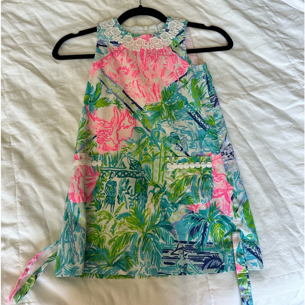 Little/toddler girls size 5 Lilly Pulitzer dress